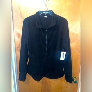 NWT Old Navy fleece jacket L